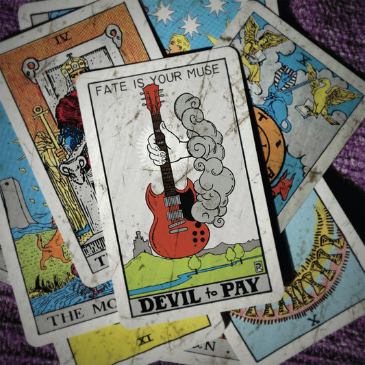 Devil to Pay - Fate is Your Muse (Vinyl LP - Black)
