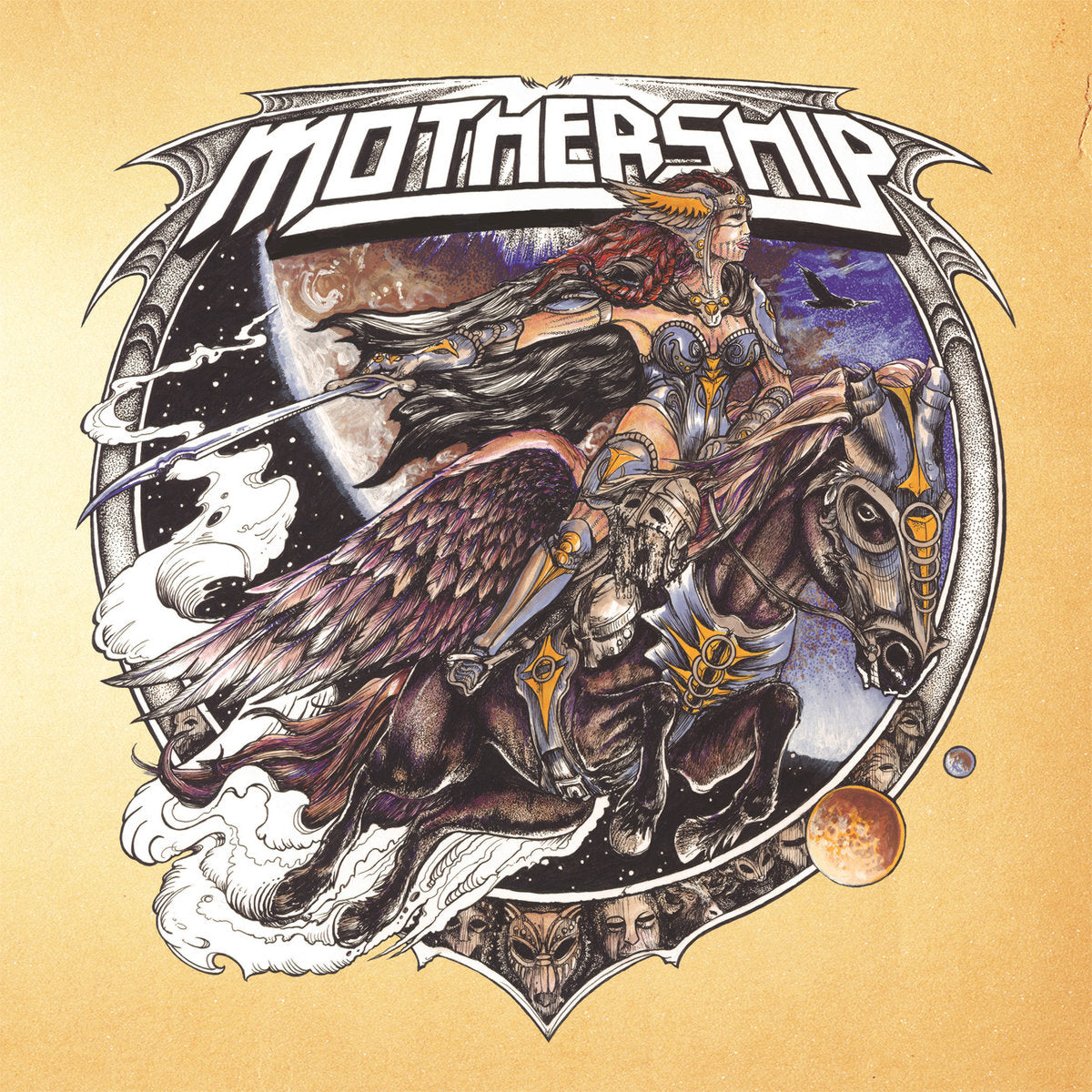 Mothership - II (Vinyl LP - Black)