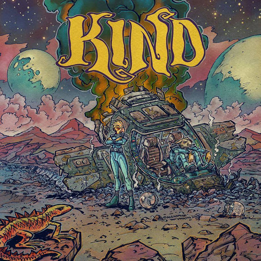 Kind - Rocket Science (CD)