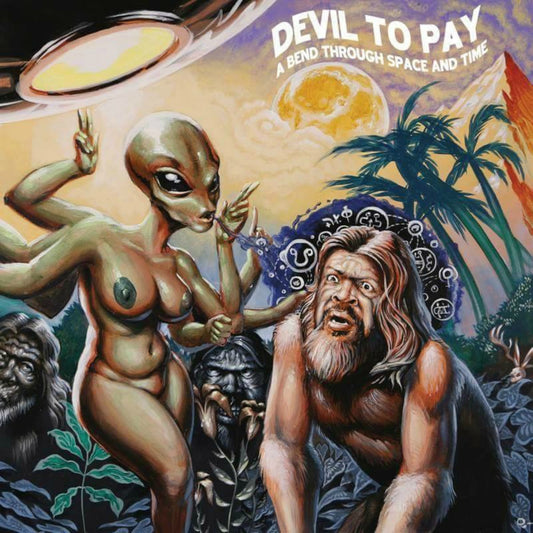 Devil to Pay - A Bend Through Time and Space (CD)