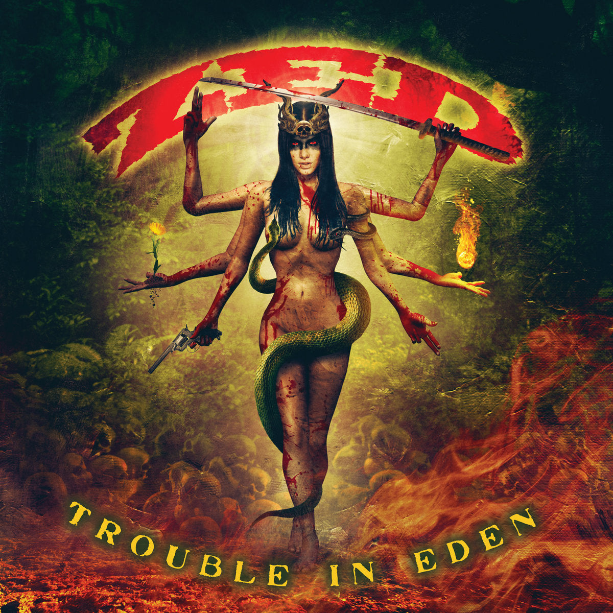 Zed - Trouble In Eden (CD Digipak)