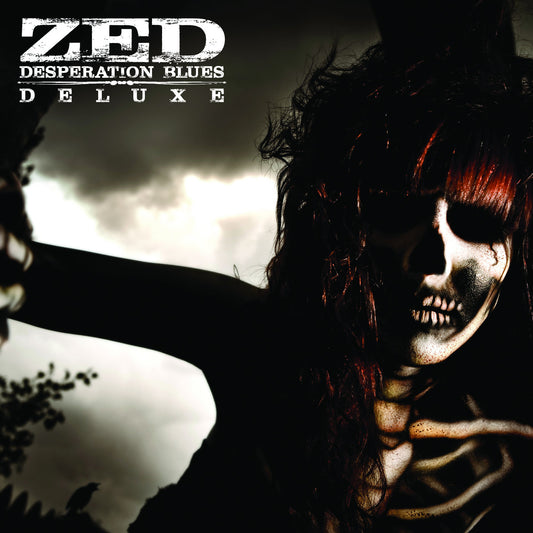 ZED - Desperation Blues Deluxe (Vinyl LP - Black)