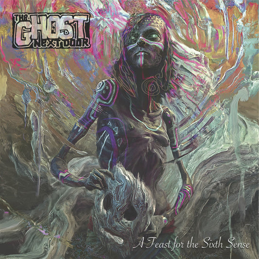 The Ghost Next Door - A Feast for the Sixth Sense (Vinyl LP - Black)