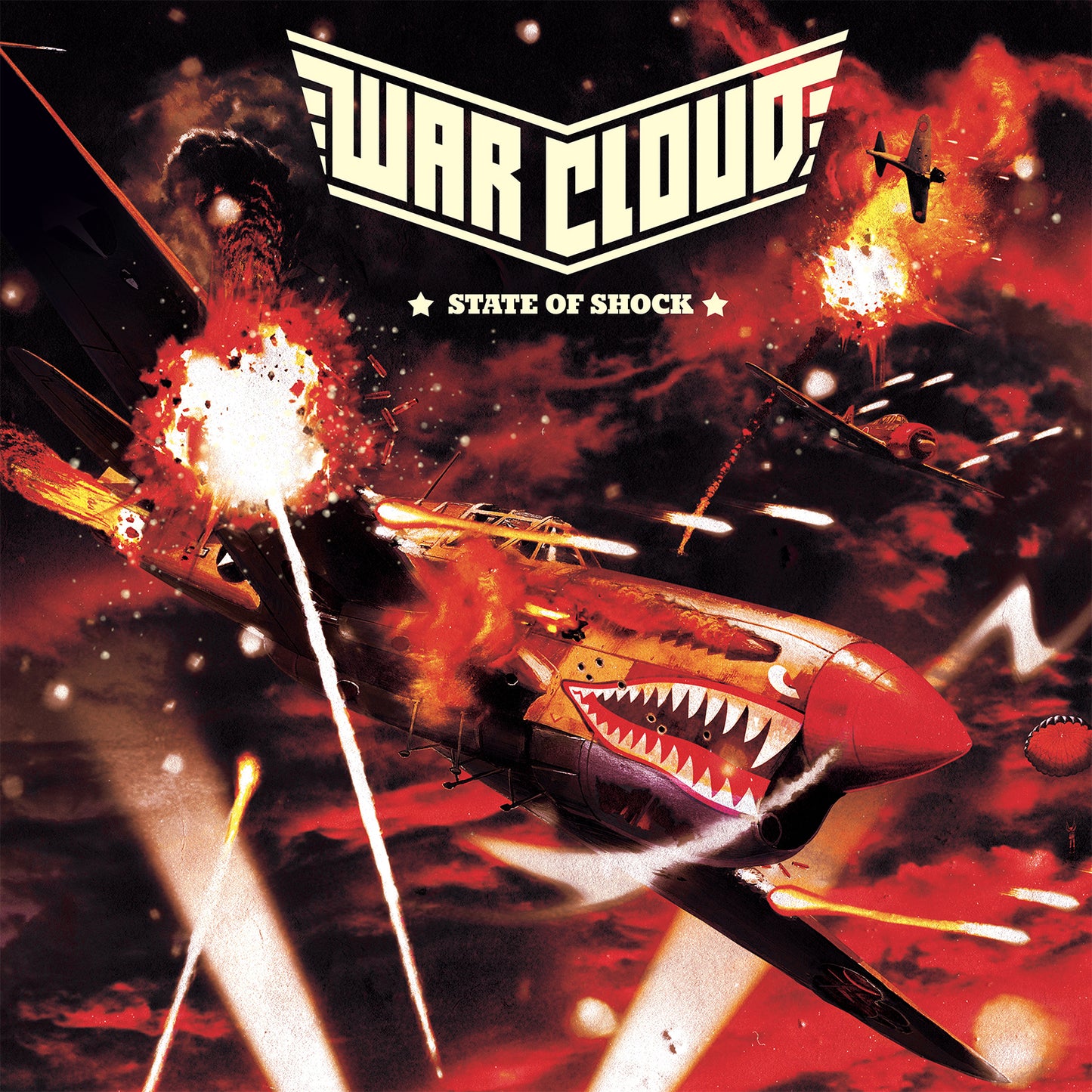 War Cloud - State of Shock (CD)