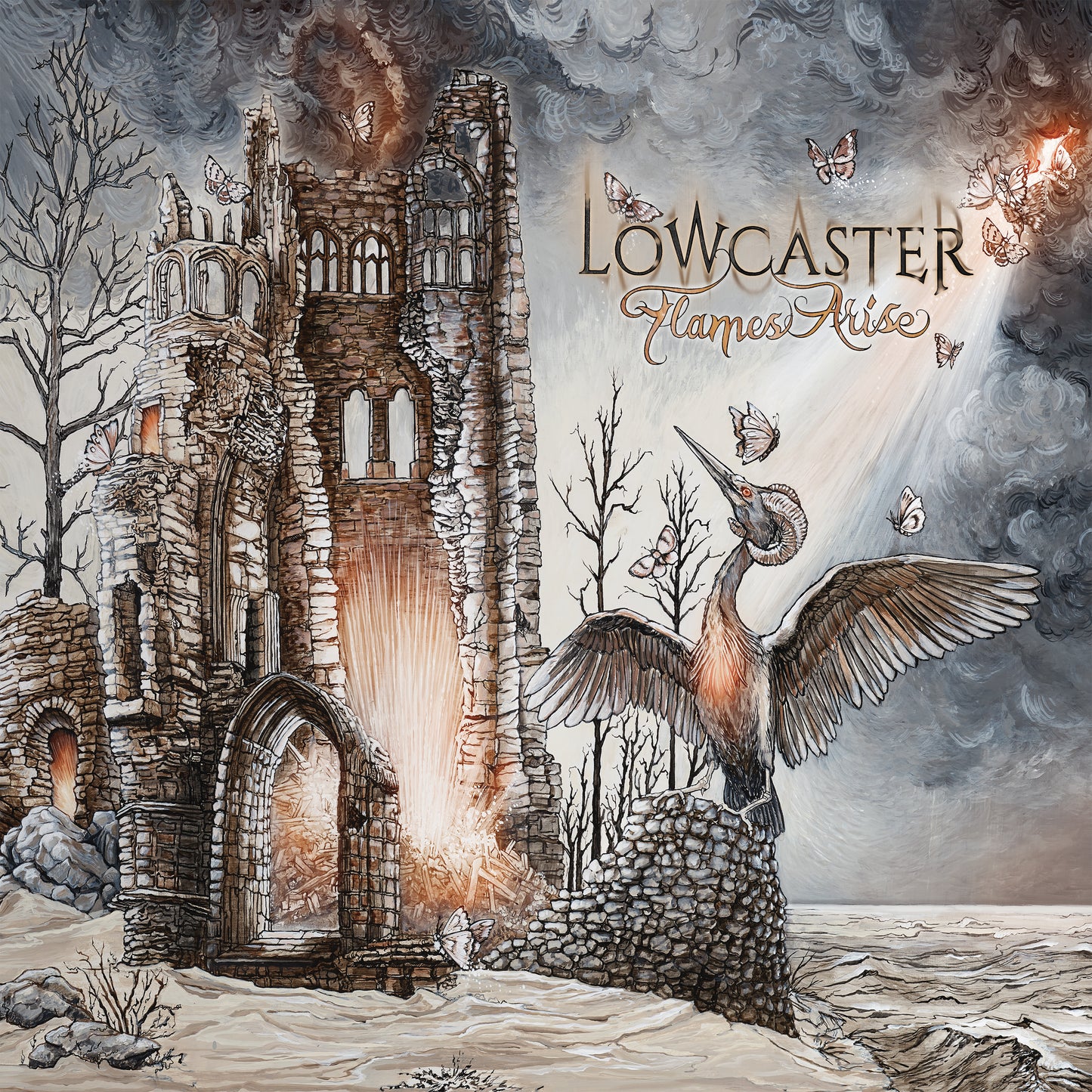 Lowcaster - Flames Arise (Vinyl LP - Black)