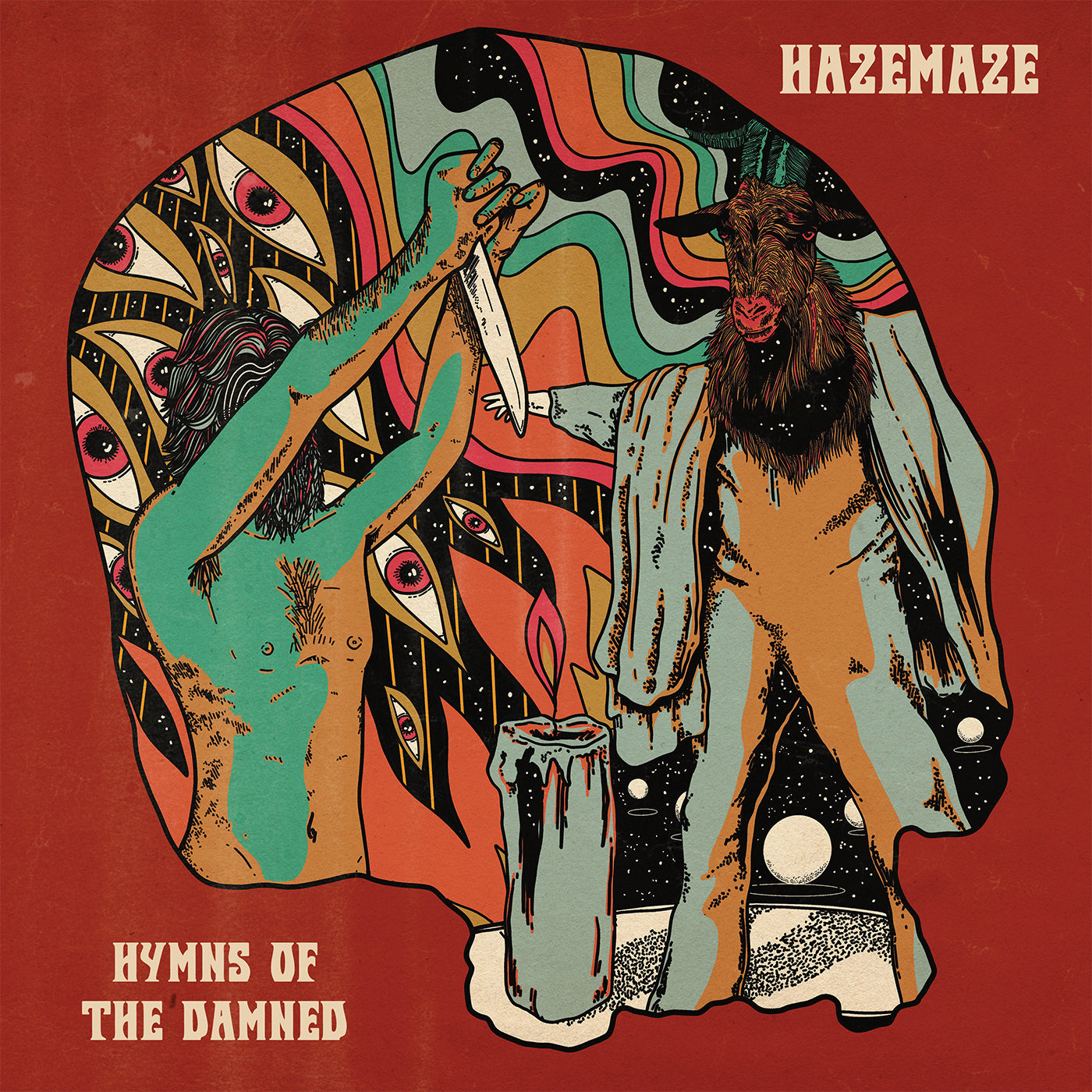 Hazemaze - Hymns of the Damned (CD)