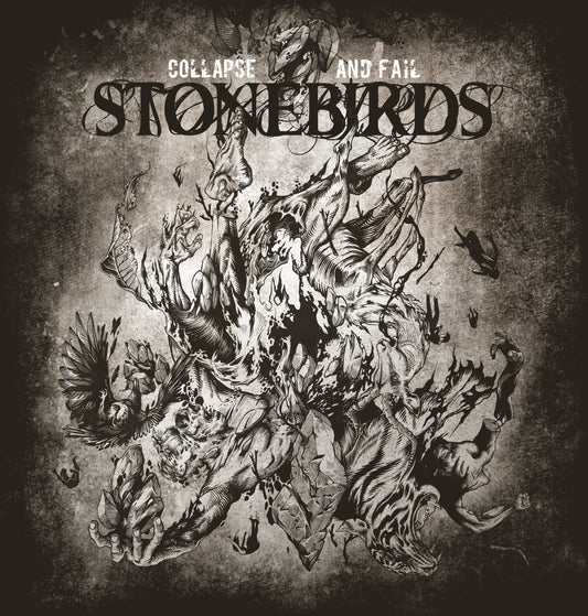 Stonebirds - Collapse and Fail (CD)