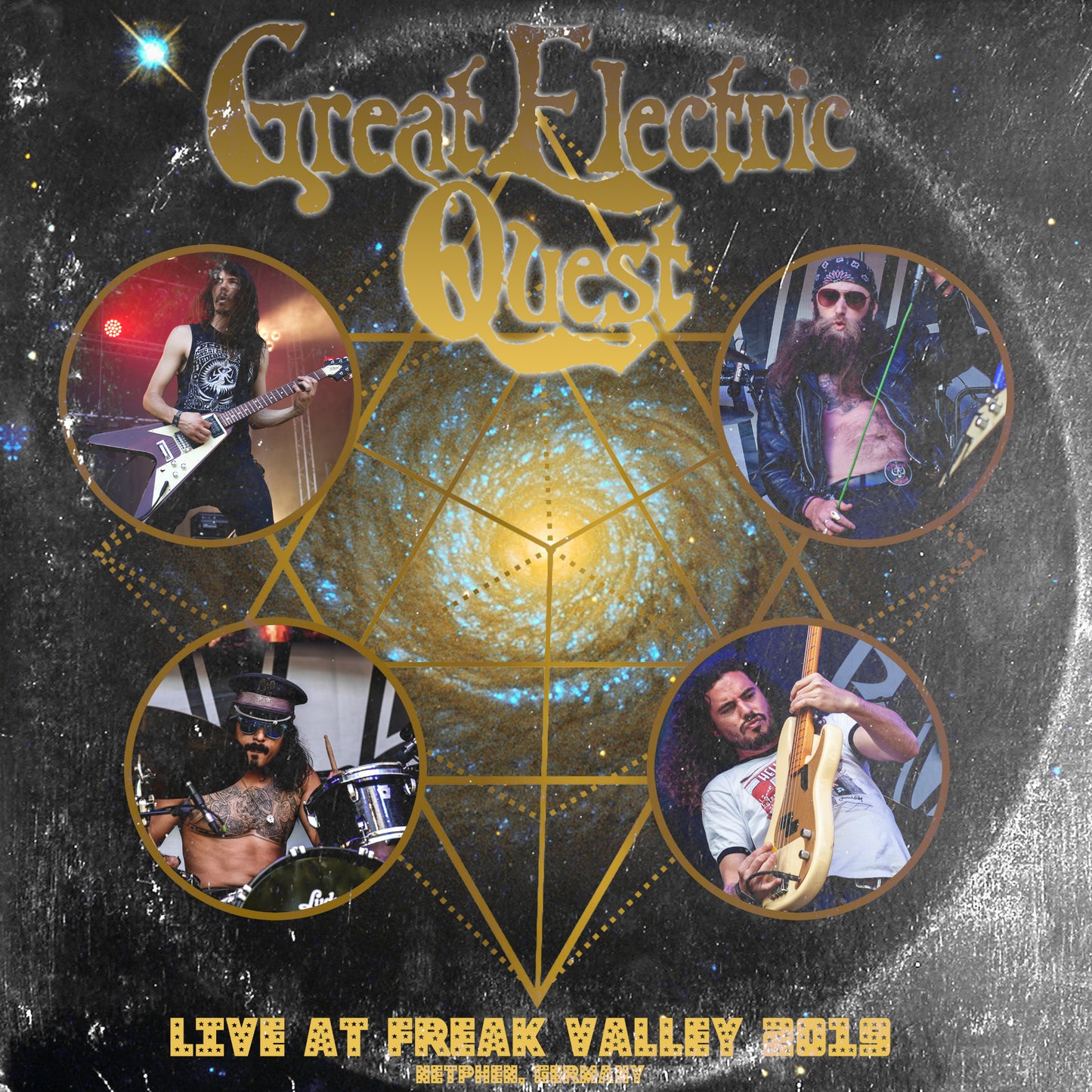 Great Electric Quest - Live at Freak Valley (Vinyl LP)
