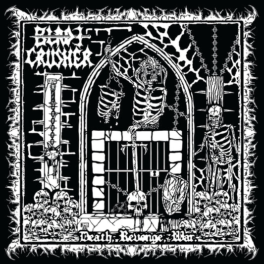 Bladecrusher - Death, Revenge, War. (Vinyl 7")