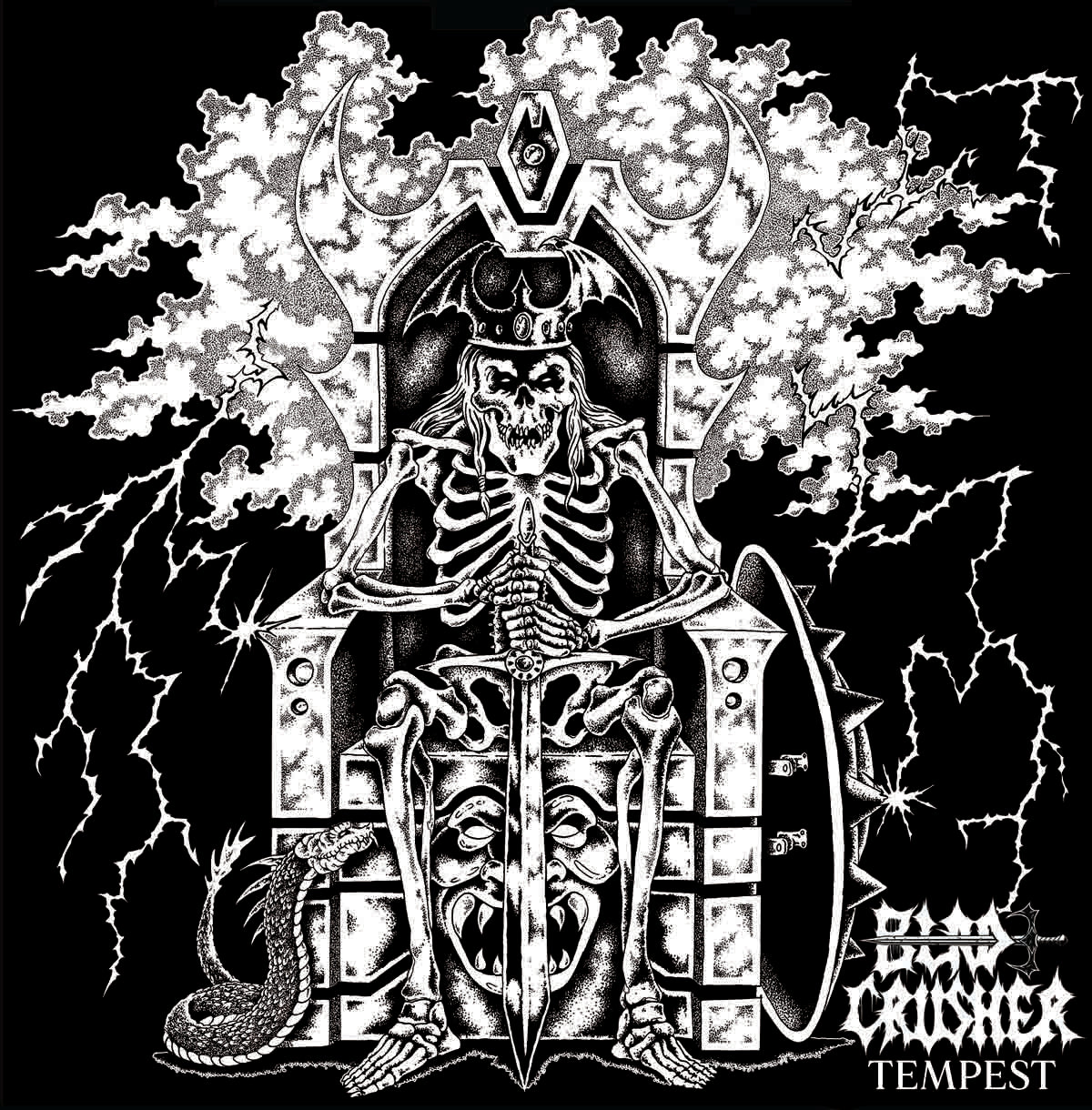 Bladecrusher - Tempest (Vinyl LP - Black)