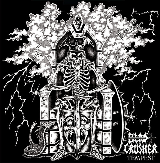 Bladecrusher - Tempest (Vinyl LP - Black)