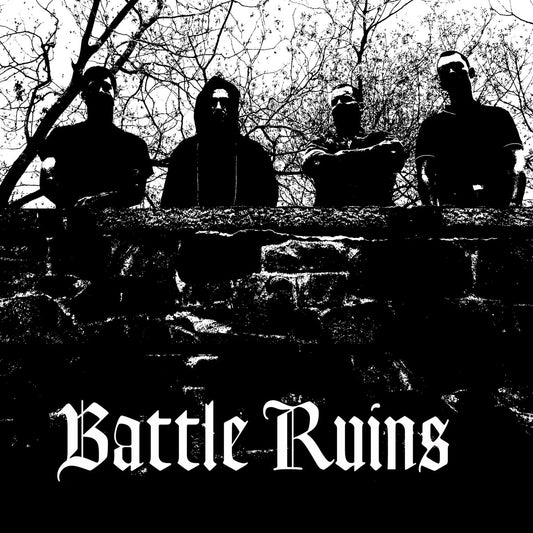 Battle Ruins - s/t EP (CD Super Jewelbox)