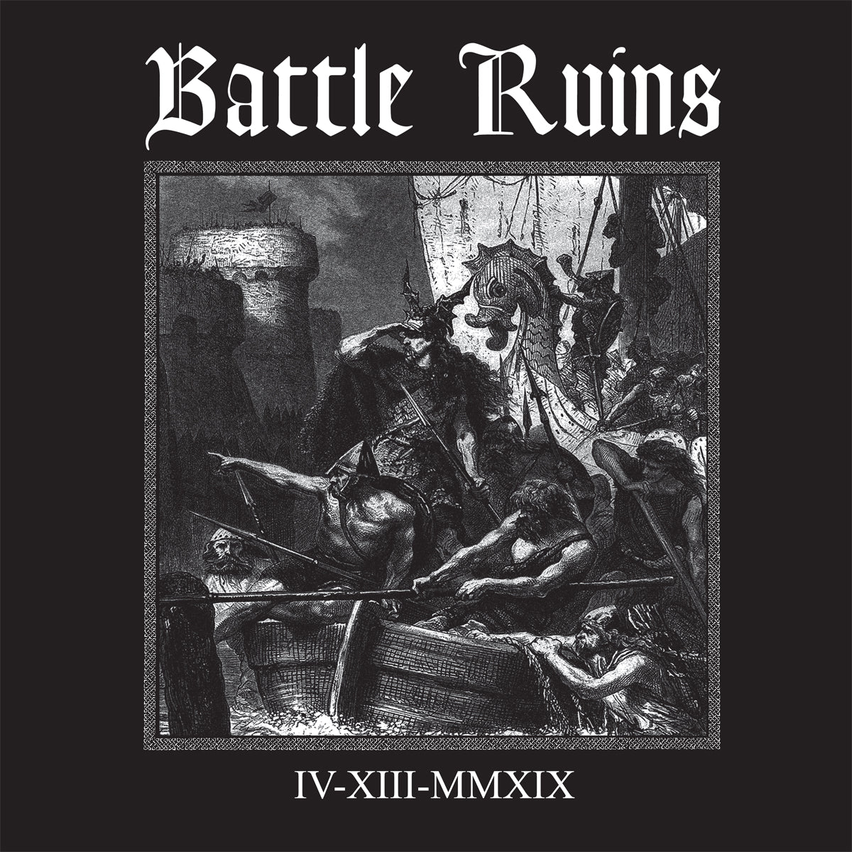 Battle Ruins - IV.XIII.MMXIX (CD Digipak)