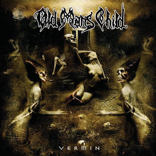 Old Man's Child - Vermin (Vinyl LP - Beer With Black Smoke)