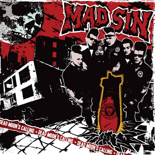 Mad Sin - Dead Moon's Calling (Vinyl Gatefold LP - Black)