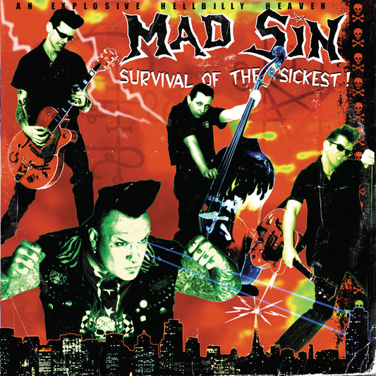 Mad Sin - Survival Of The Sickest (Vinyl Gatefold LP - Black)