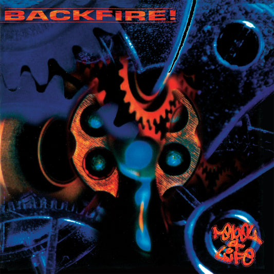 Backfire! - Rebel 4 Life (Vinyl LP - Swirl)