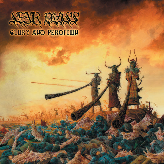 Sear Bliss - Glory And Perdition (Vinyl LP - Orange With Black Smoke)