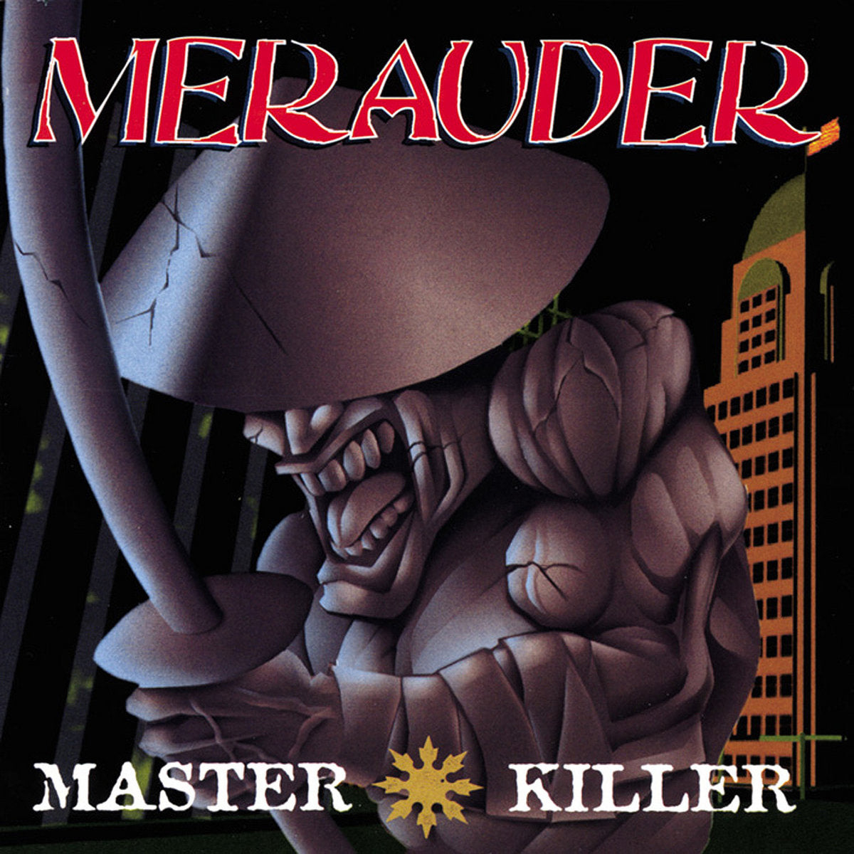 Merauder - Master Killer (CD)
