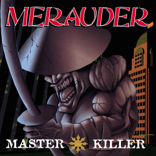 Merauder - Master Killer (CD)