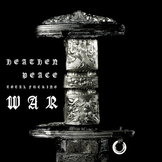 Heathen Peace - TOTAL FUCKING WAR (Vinyl LP)