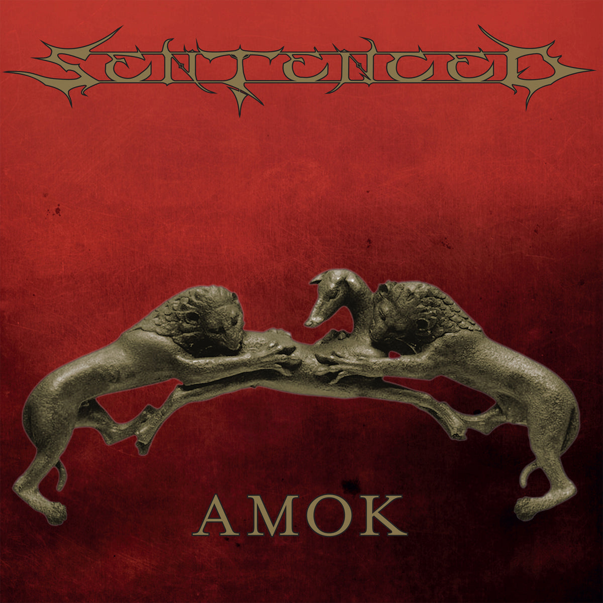 Sentenced - Amok (Vinyl LP - Gold)