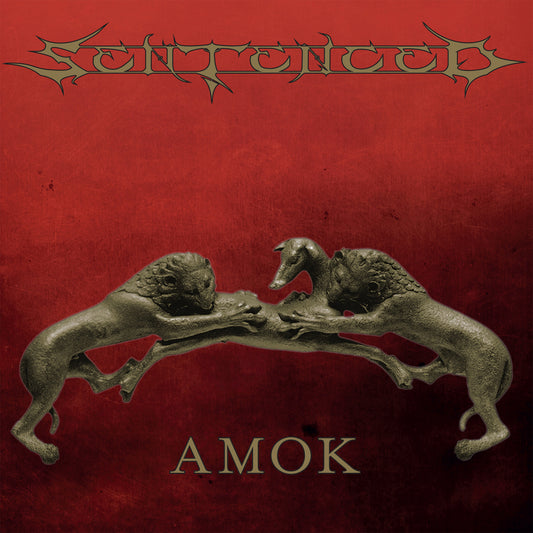 Sentenced - Amok (Vinyl LP - Gold)