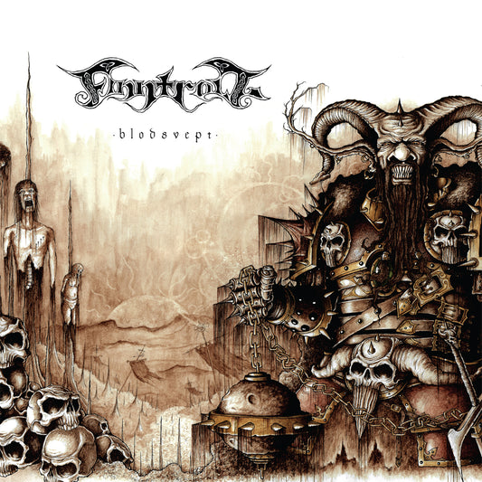 Finntroll - Blodsvept (Vinyl Gatefold LP - Gold/White Swirl)