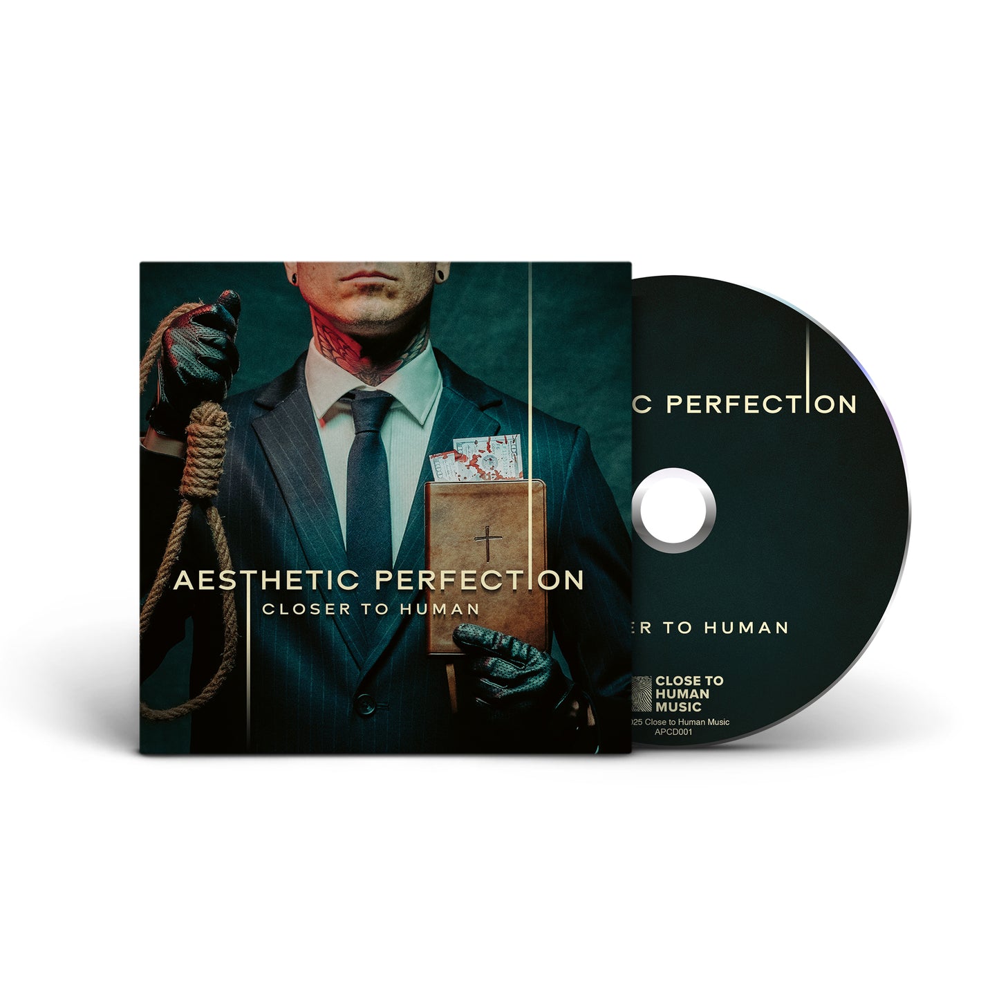 Ästhetische Perfektion – Closer to Human (CD)