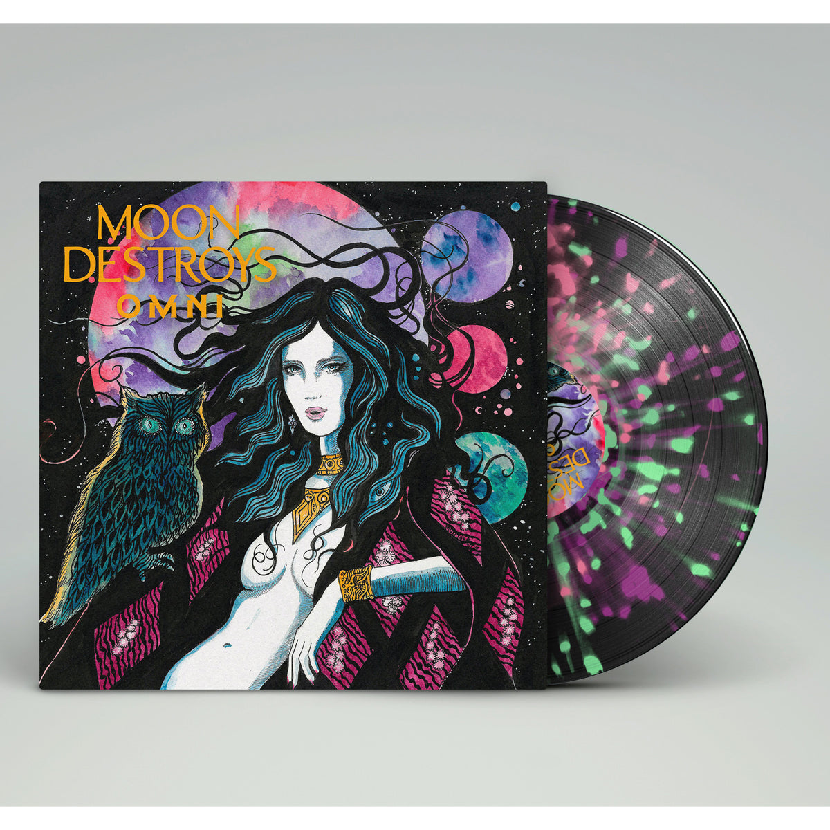 Moon Destroys - OMNI (Vinyl LP)