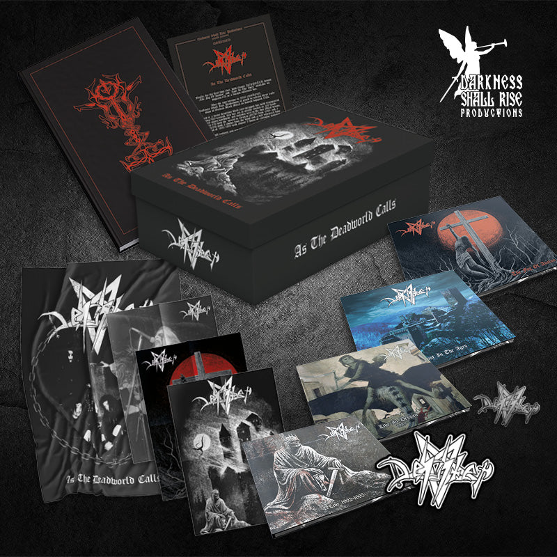 Desaster - As The Deadworld Calls (Boxset / Bundle - CD+DVD Box)