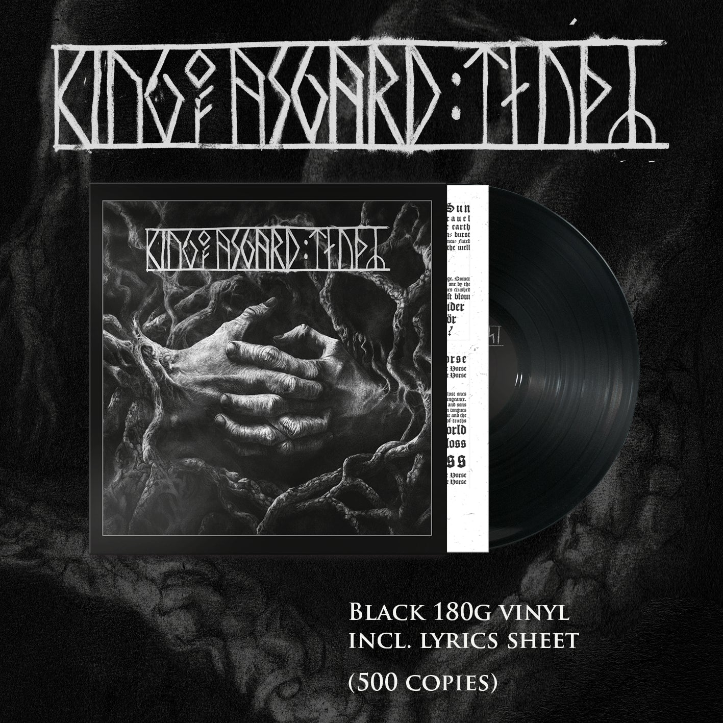 King Of Asgard - :taudr: (Vinyl LP - black)