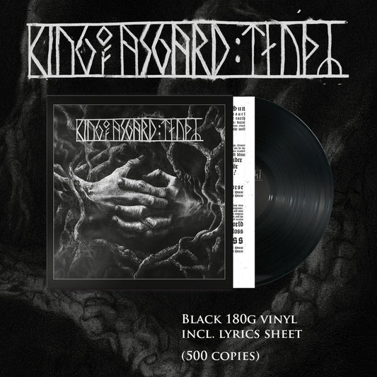 King Of Asgard - :taudr: (Vinyl LP - black)