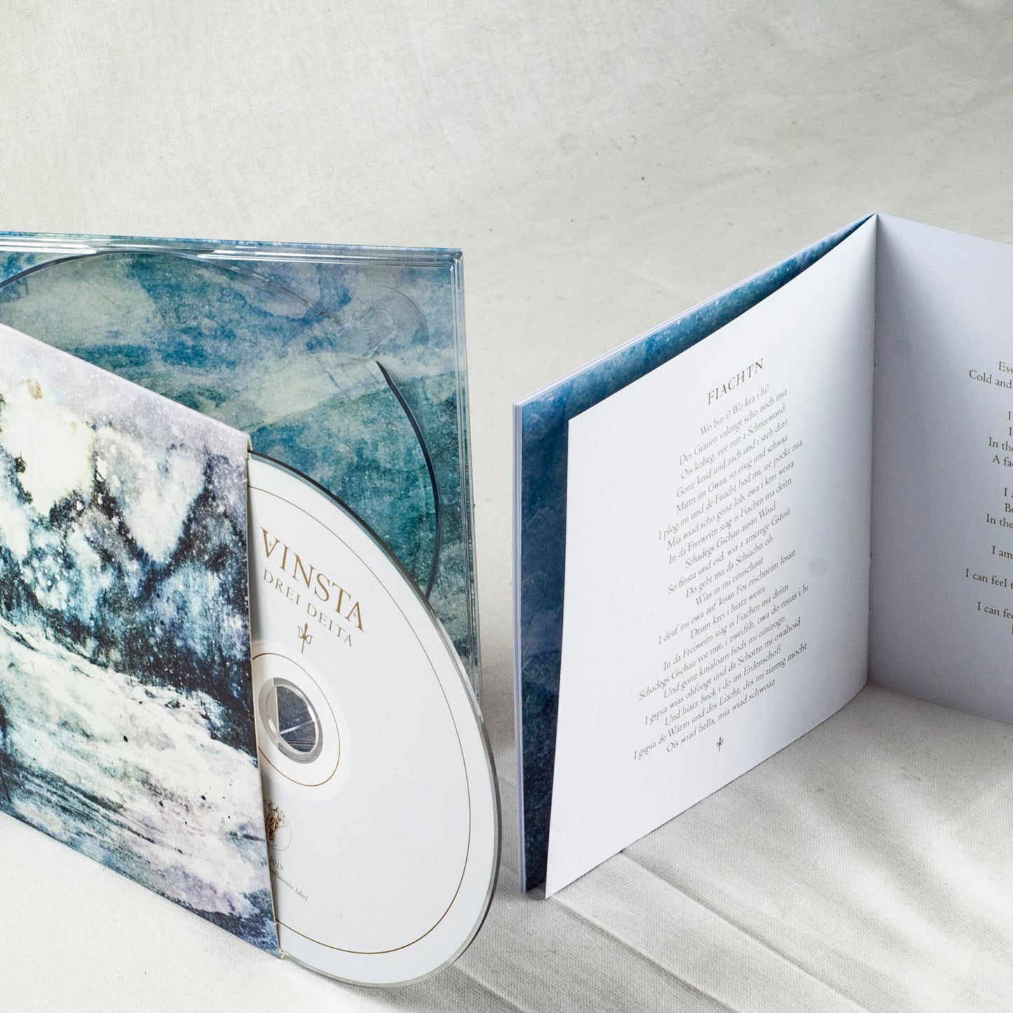 Vinsta - Drei Deita (CD Digipak)