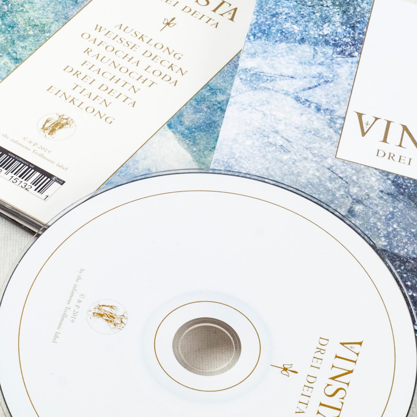 Vinsta - Drei Deita (CD Digipak)