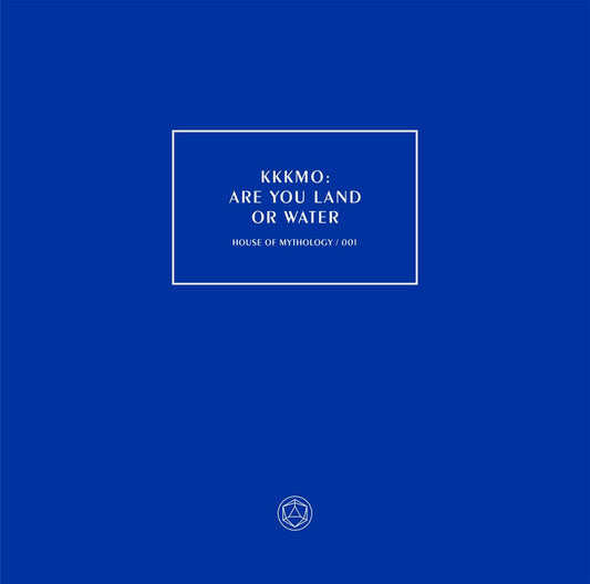 Kitchie Kitchie Ki Me O - Are You Land Or Water (Vinyl Gatefold LP - blue)