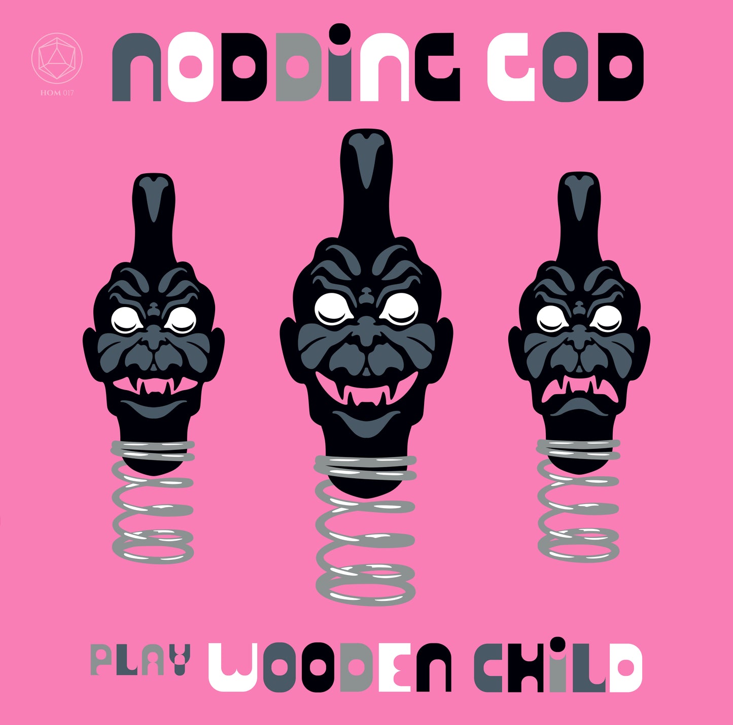 Nodding God - Play Wooden Child (Vinyl LP - Black)