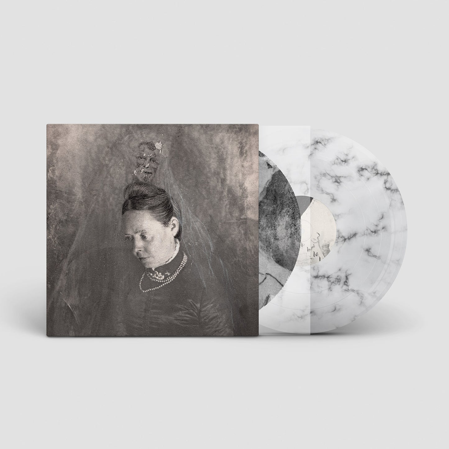 David - Ferelith (Vinyl LP - Clear/black ghost marble)