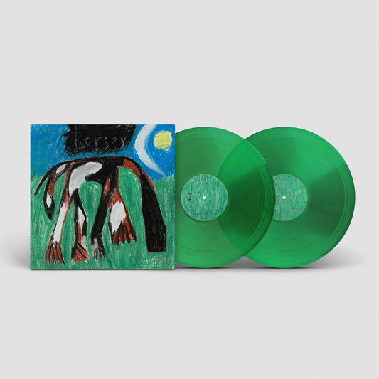 Current 93 - Horsey (Original Master Tape Edition) (Vinyl 2-LP - Light Green Transparent)