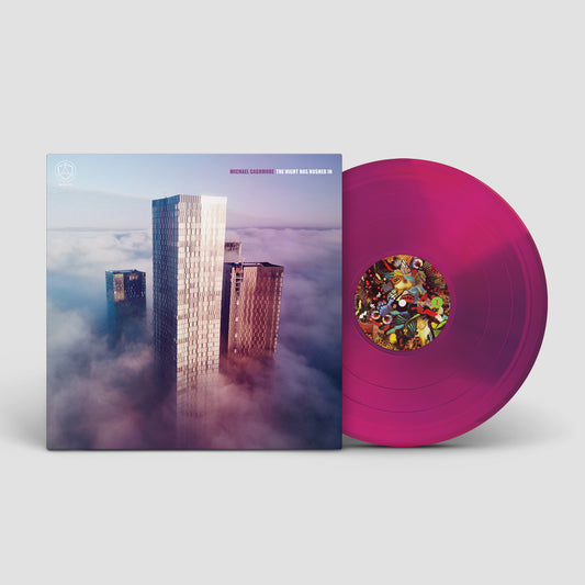Michael Cashmore - The Night Has Rushed In (Vinyl LP - Magenta transparent)