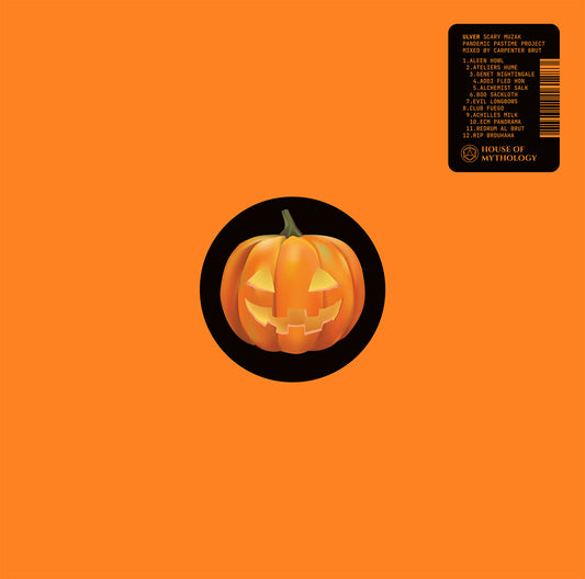 Ulver - Scary Muzak (Vinyl LP - Black)