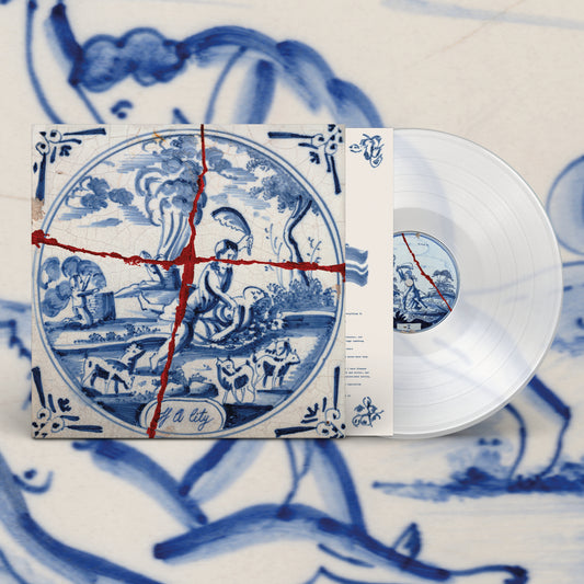 Current 93 - If A City Is Set Upon A Hill (Vinyl LP - Crystal Clear)
