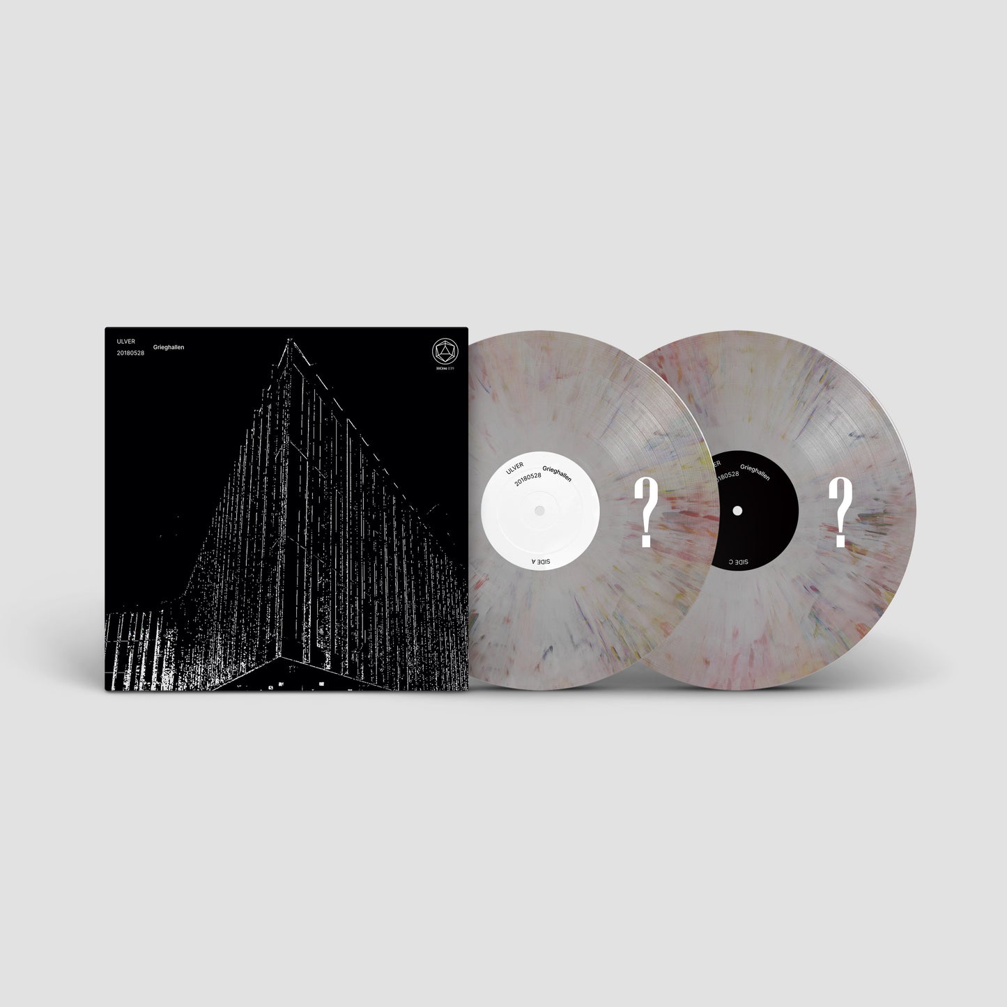Ulver - Grieghallen 20180528 Live (Vinyl 2-LP Gatefold)