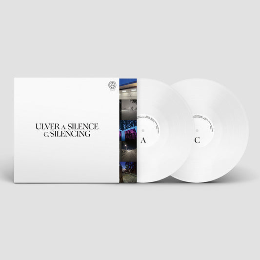 Ulver - Teachings In Silence (Vinyl 2-LP Gatefold - White BioVinyl)