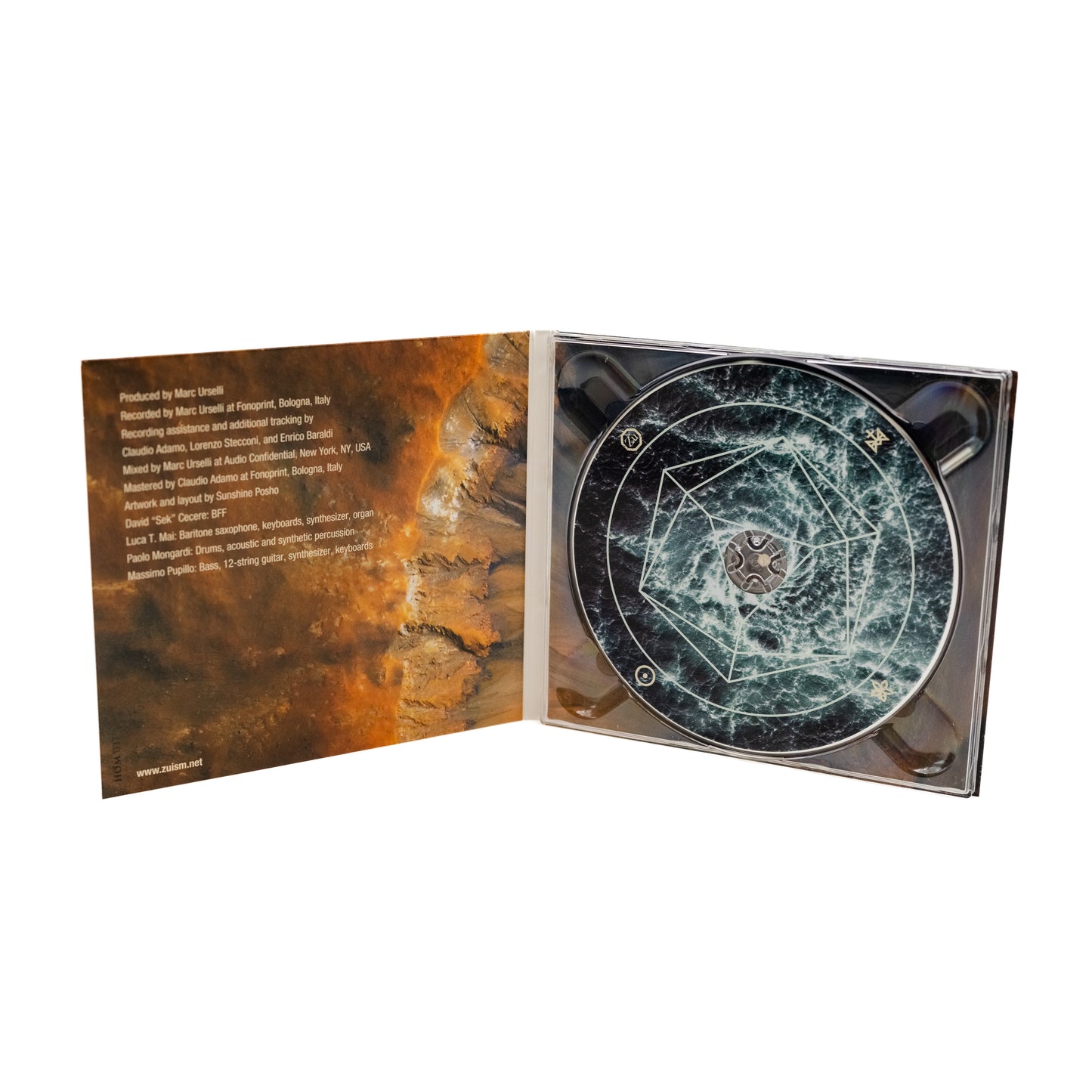 Zu - Ferrum Sidereum (CD Digipak)