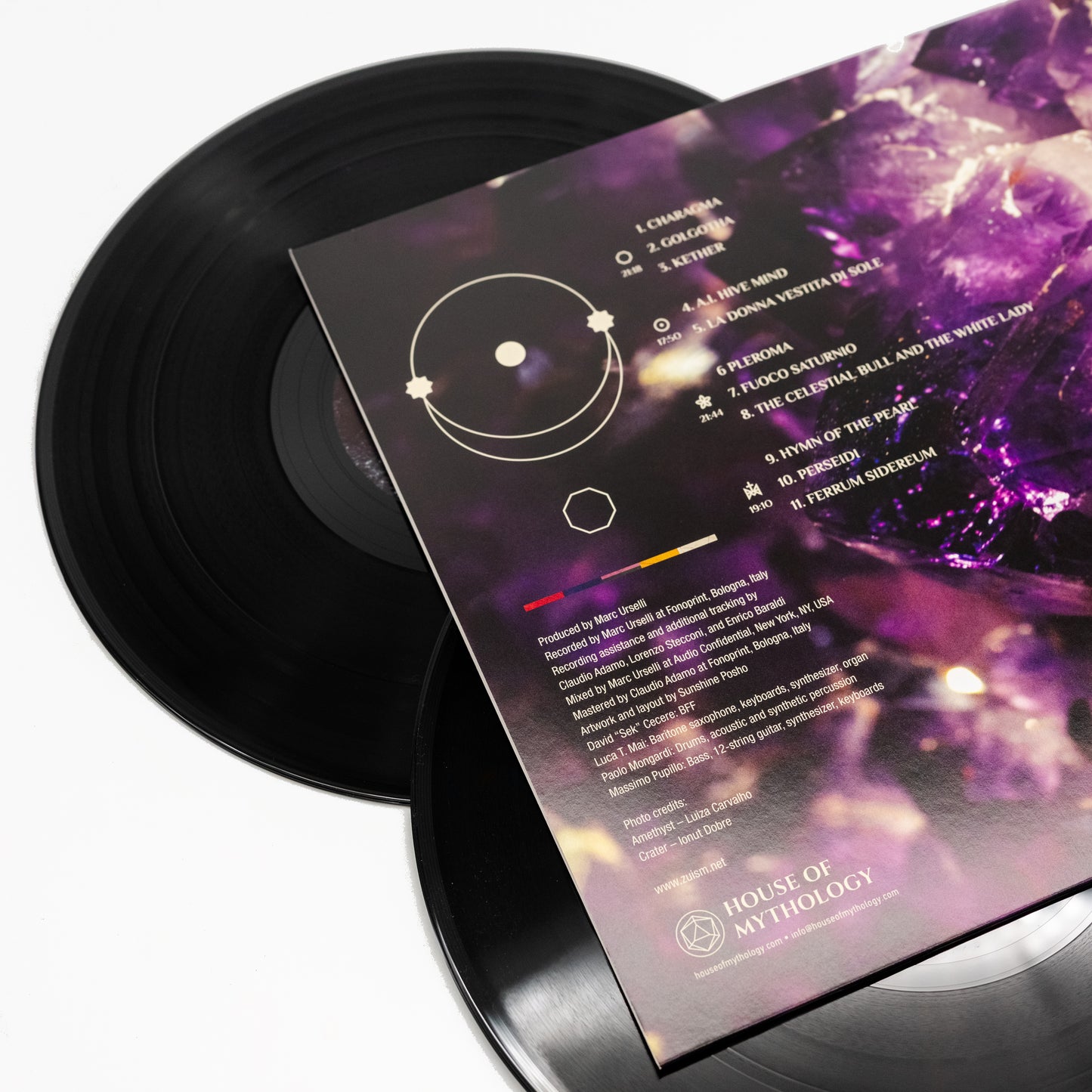 Zu - Ferrum Sidereum (Vinyl 2-LP Gatefold)