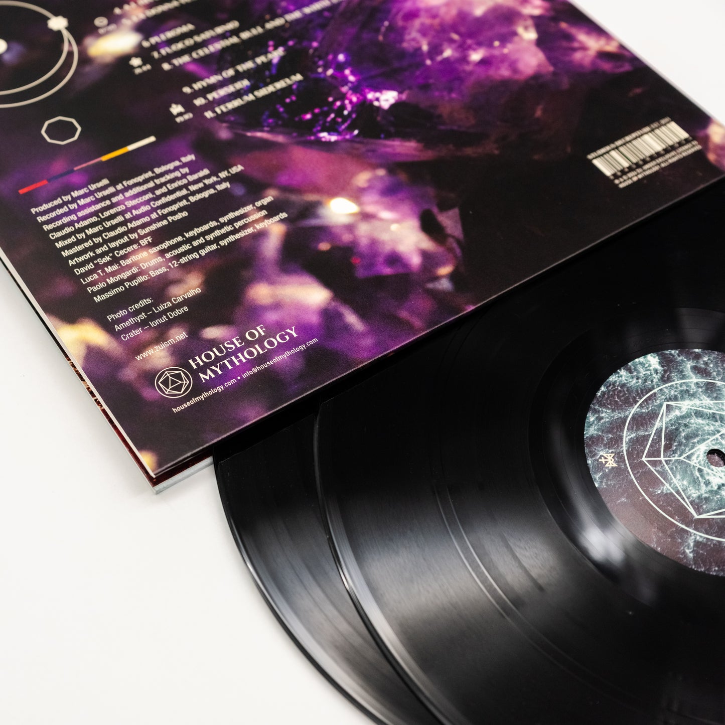 Zu - Ferrum Sidereum (Vinyl 2-LP Gatefold)