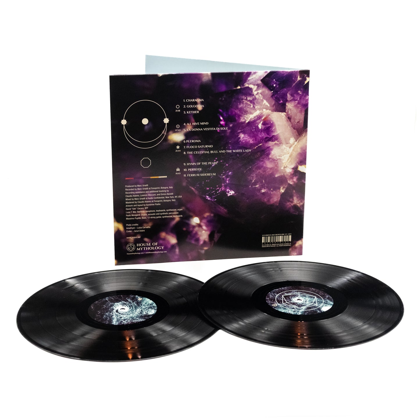 Zu - Ferrum Sidereum (Vinyl 2-LP Gatefold)