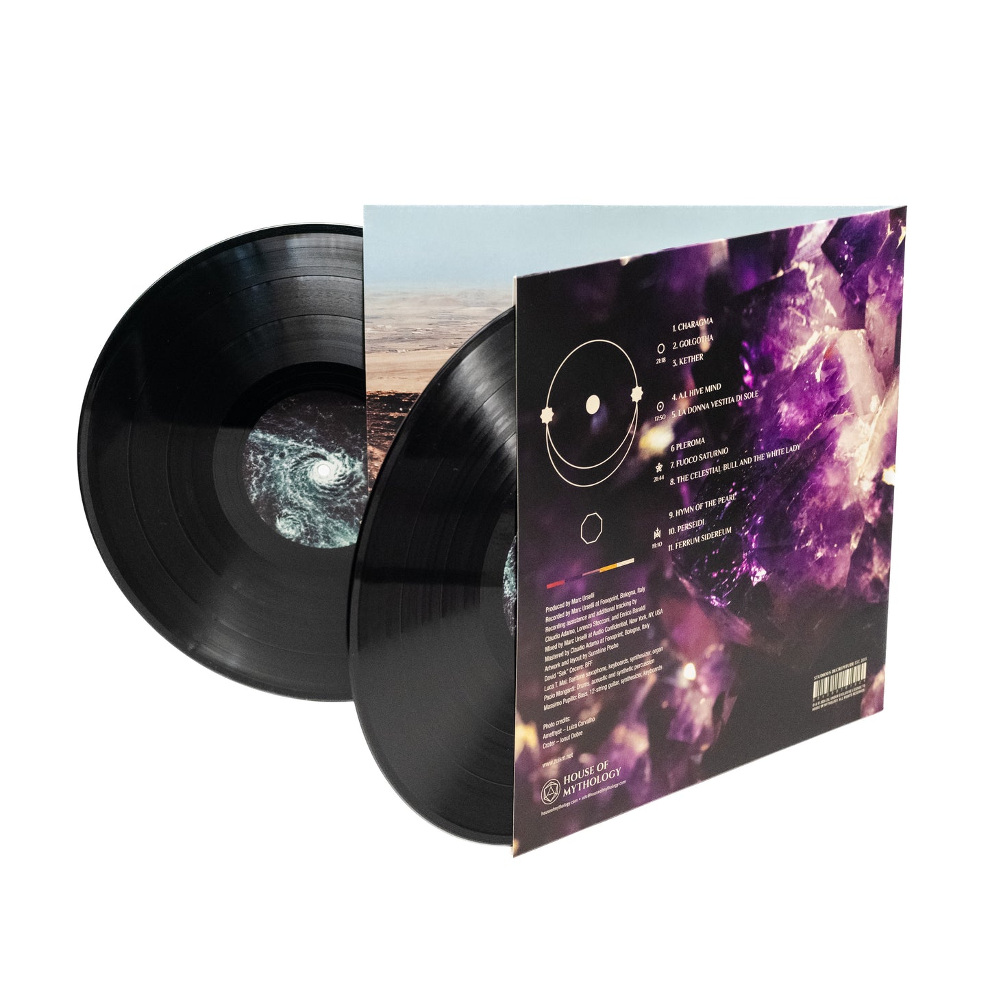 Zu - Ferrum Sidereum (Vinyl 2-LP Gatefold)