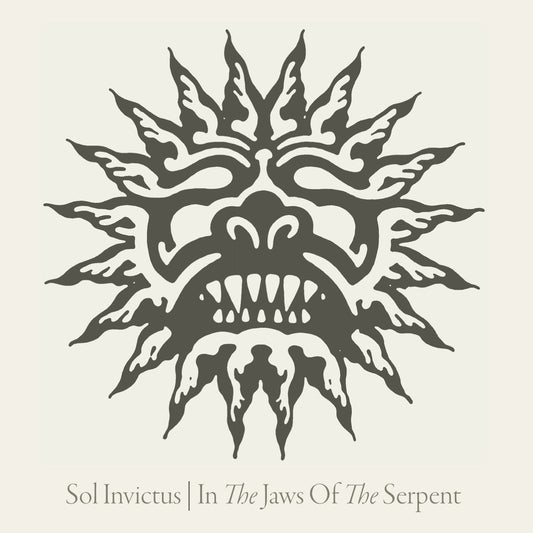 Sol Invictus – In the Jaws of the Serpent (Video – CD+DVD Digipak)